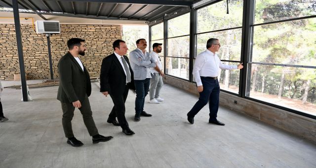 Yeni Kahramanmaraş’ın Yeni Sosyal Tesisi Hizmete Hazırlanıyor