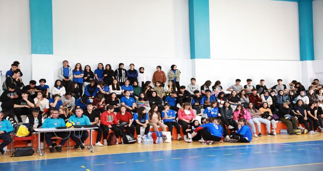 100. Yıl EXPO 2023 Voleybol Turnuvası başladı