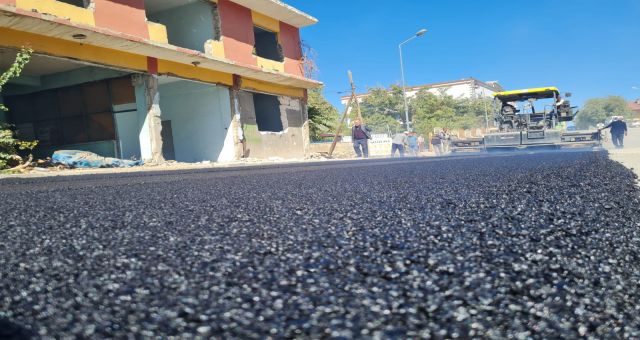 Afşin Belediyesi Yol Tadilat ve Asfalt Çalışmaları