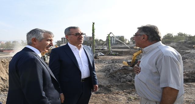 Başkan Güngör, “Azerbaycan Mahallesi'nin İnşası Hız Kazandı”