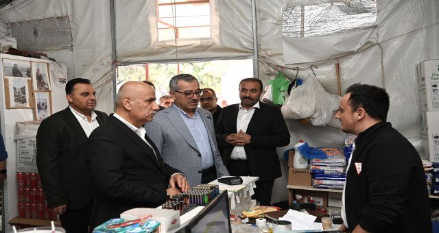 Başkan Güngör; “Esnafımızın Taleplerini Çözüme Kavuşturuyoruz”