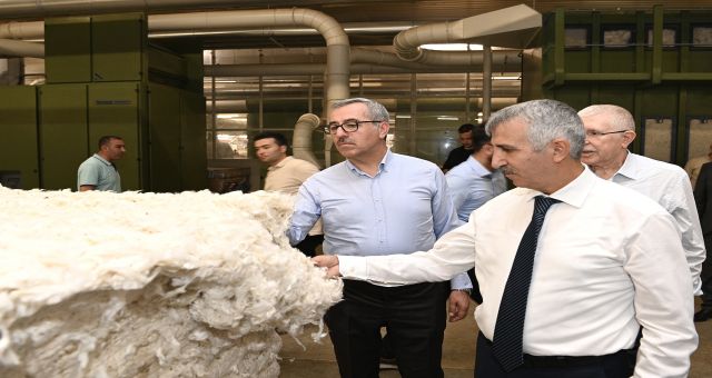 Başkan Güngör; “İşletmelerimiz Azimle Faaliyetlerini Sürdürüyor”