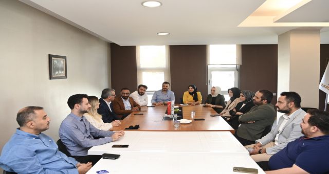 Başkan Güngör, Mimarlar Odasını Ziyaret Etti