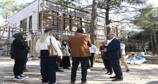 Başkan Hayrettin Güngör; “Çamlıca Restoran, Kahramanmaraş’ın En Nezih Mekânlarından Birisi Olacak”