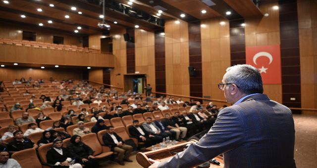 Bertiz Vakfından Deprem Şehitlerini Anma ve Hatim Gecesi