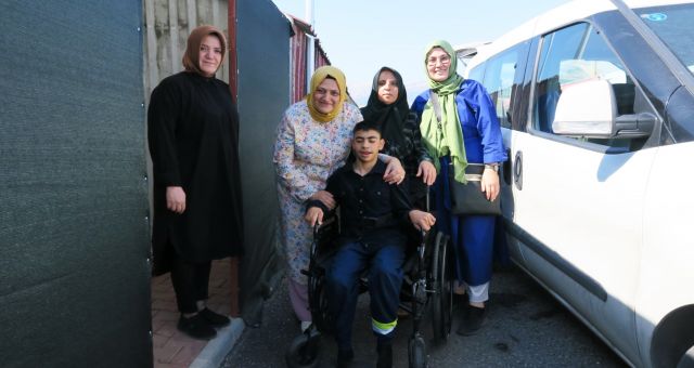 Büyükşehir’in Ziyaretleri Yüzleri Güldürdü