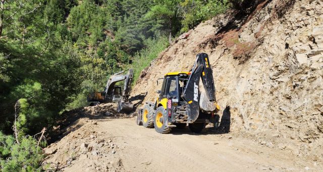 Büyükşehir’le Daha Ulaşılabilir Andırın Kırsalı