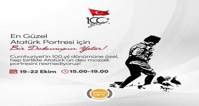 CUMHURİYET’İN 100. YILINA ANLAMLI HAZIRLIK