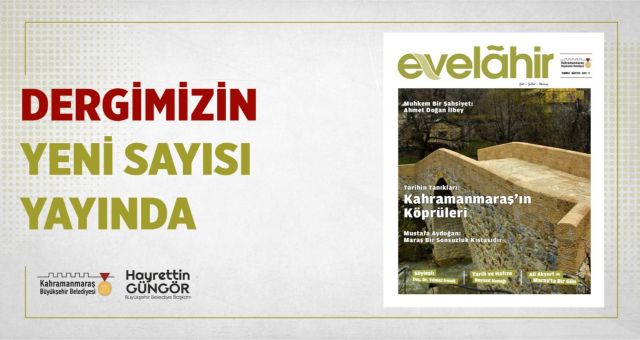 Evelâhir Yeni Sayısıyla Okurlarını Selamladı!