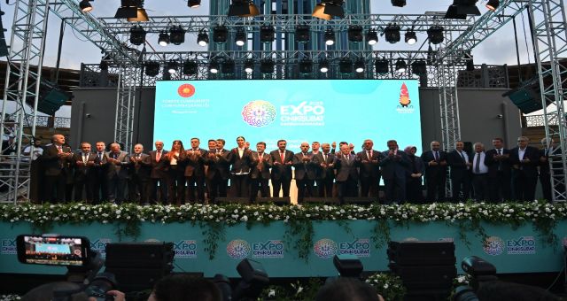 EXPO 2023 Onikişubat, Cumhurbaşkanı Yardımcısı Cevdet Yılmaz’ın katılımıyla açıldı