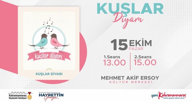 Haydi Çocuklar Kuşlar Diyarı’na!