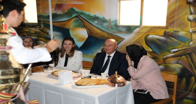 Kahramanmaraş İstiklal Üniversitesi, Expo 2023’te Yerini Aldı