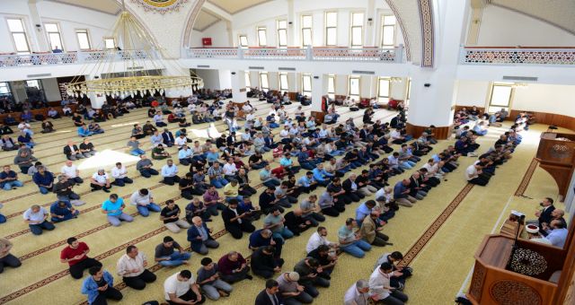 KSÜ’de Cumhuriyet’in 100. Yılı Münasebetiyle Mevlid-i Şerif Programı Düzenlendi