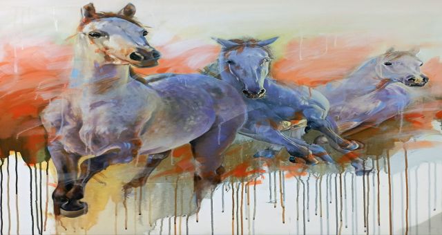 SANKO SANAT GALERİSİ’NDE “BAKIŞLAR” TEMALI RESİM SERGİSİ