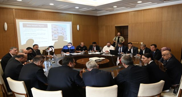 Şehirde Sürdürülen ve Planlanan Çalışmalar Değerlendirildi