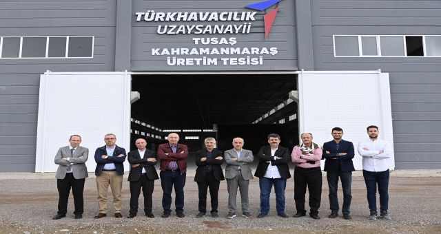 Uçak Parçaları Üretim Tesisinde Sona Gelindi