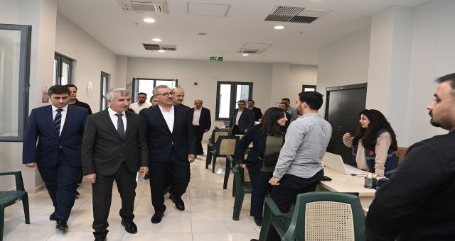 Başkan Güngör, “Doğukent’in Dönüşümü İçin Bakanlığımızla Ortak Proje Yürütüyoruz”