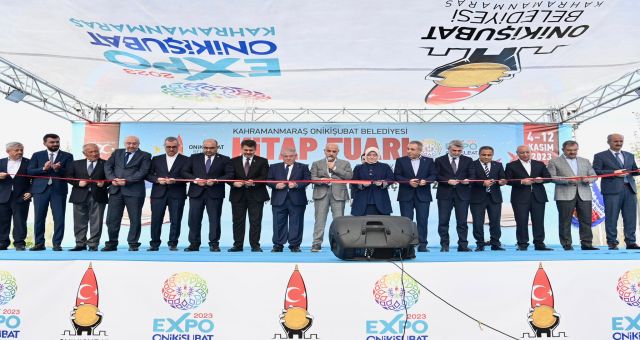 Başkan Güngör, EXPO 2023 Kitap Fuarı’nın Açılışına Katıldı