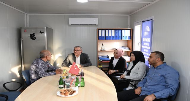 Başkan Güngör, “Kahramanmaraş İçin Bir Aradayız”