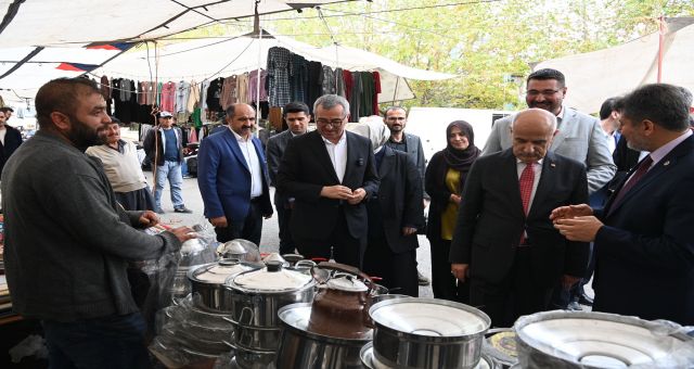 Başkan Güngör, “Yatırımlarımızla Çağlayancerit’in Katma Değerini Artırıyoruz”
