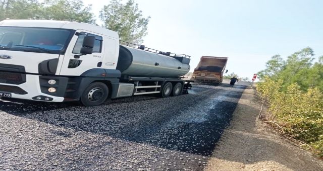 Büyükşehir, Çağlayancerit’te Kırsal Mahallelerin Ulaşımını İyileştiriyor