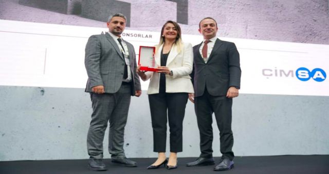 ÇİMKO’NUN ÜÇ TESİSİNE ÇEVRE ÖDÜLÜ