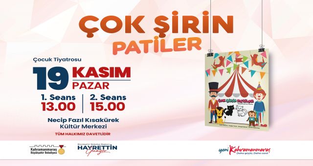 Çok Şirin Patiler’ Minik İzleyicilerini Bekliyor