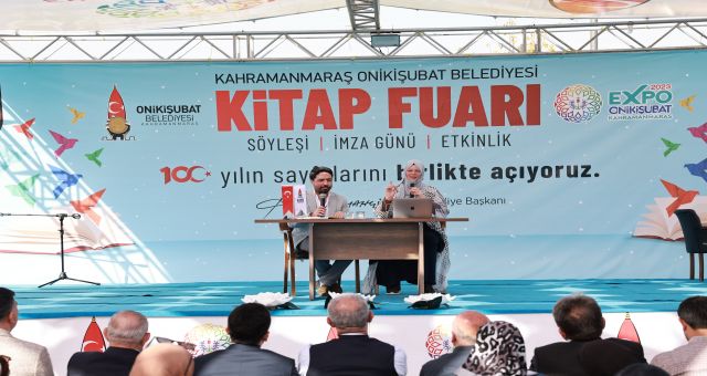 EXPO 2023 Kitap Fuarı, kültür söyleşileri ve imza günleriyle devam ediyor