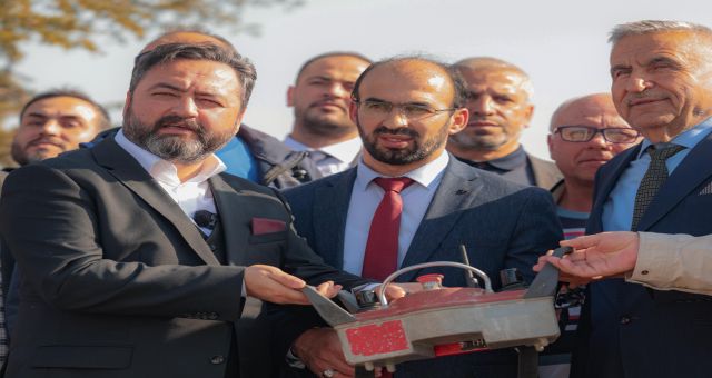 Gürbüz, “Gazze Camii, Elbistan’da direnişin sembolü olacak”