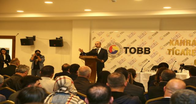 KOSGEB DESTEK PROGRAMININ DETAYLARI KMTSO’DA AÇIKLANDI