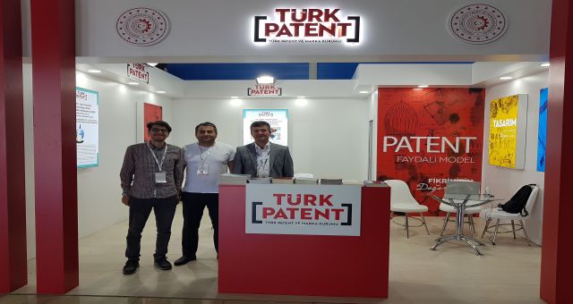 KSÜ'de Yapılan Buluşlar, MAKTEK 2023 Konya Fuarı Türk Patent Standında Sergilendi