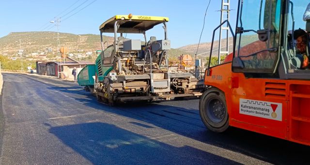 Pazarcık’ta Bağdınısağır’ın Yolları Büyükşehirle Yenileniyor