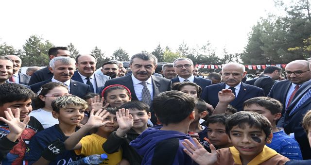 Pazarcık’ta Beşiktaş İlkokulu’nun Açılışı Gerçekleştirildi