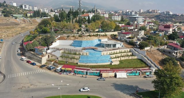 DULKADİROĞLU ŞELALE PARK HİZMETE HAZIR