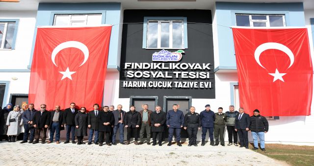GÖKSUN BELEDİYESİ GERÇEKLEŞTİRDİĞİ PROJELERİ TÖRENLE HİZMETE AÇIYOR