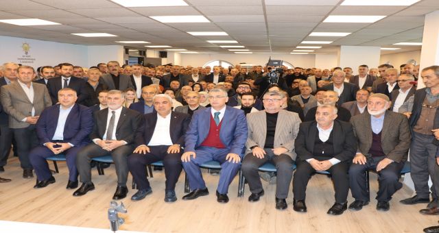 KAHRAMANMARAŞ’I HER AÇIDAN TOPARLAYACAĞIZ