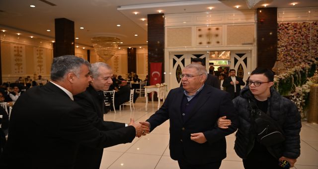 Kahramanmaraş’taki gaziler ve aileleri Onikişubat Belediyesi’nin ev sahipliğinde buluştu