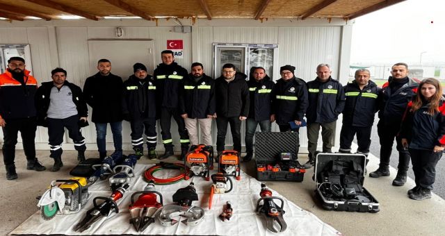 AKEDAŞ Personellerine Arama Kurtarma Eğitimi