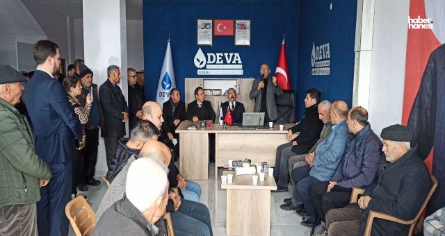 Deva Partisi Nurhak Adayı Belli Oldu
