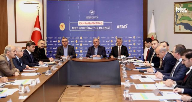 İçişleri Bakan Yardımcısı Münir Karaloğlu Kahramanmaraş'ta