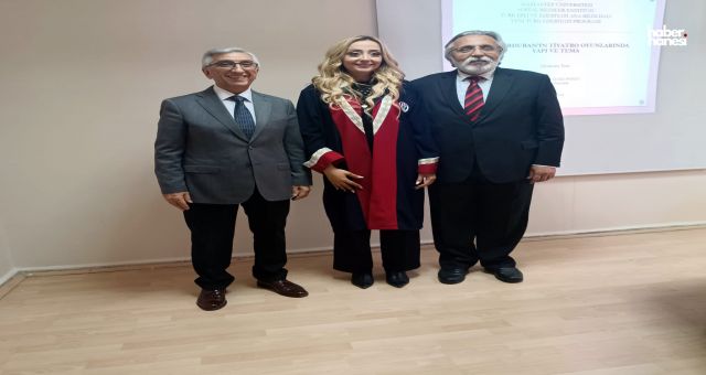OYUN YAZARI REFİK ERDURAN DOKTORA TEZİNE KONU EDİLDİ