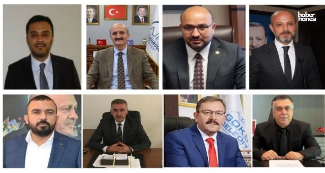 AK Parti Kahramanmaraş'ta İlçe Belediye Başkan Adaylarını Açıkladı!