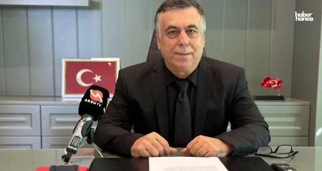 AKP'nin Elbistan Belediye Başkan Abdullah Adayı Yener Adaylıktan Çekildi!