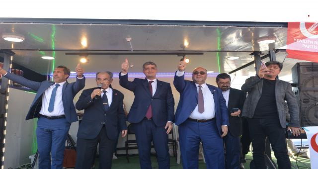 Aydoğar: Kahramanmaraş'ta Sıkmadık El, Girmedik Gönül Bırakmayacağız!