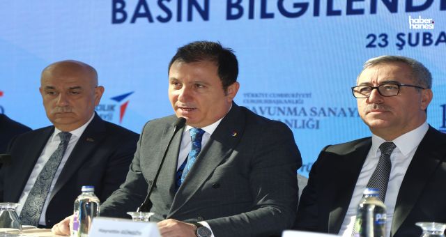 Başkan Buluntu: Kahramanmaraş, Savunma ve Havacılığın İkinci Merkezi Olacak