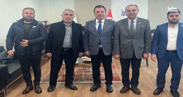 Belediye Başkan Adayı Dedeoğlu’ndan KMTSO Başkanı Buluntu’ya Ziyaret