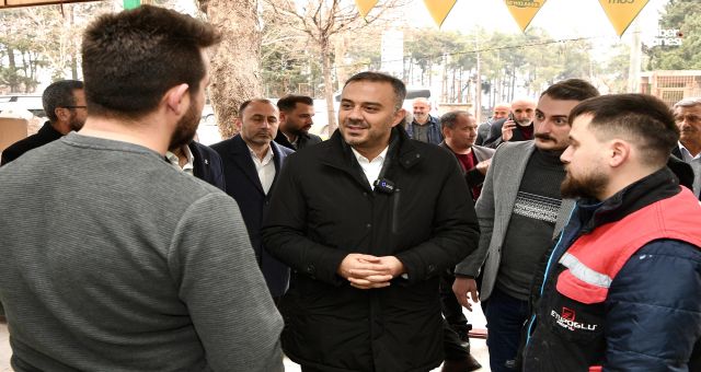 Belediye Başkan Adayı Hanifi Toptaş: 'Daha Yaşanabilir Onikişubat İçin Sahadayız'