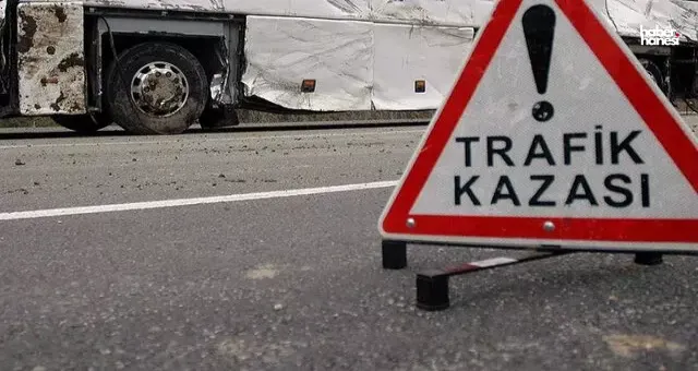 Çorum'da Kaza: Yolcu Otobüsü, Kamyonla Çarpıştı - 2 Ölü, 5 Yaralı