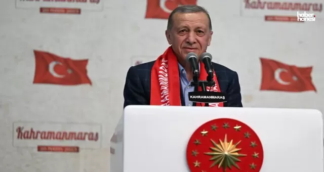 Cumhurbaşkanı Erdoğan: Kahramanmaraş İkinci Savunma Sanayi Merkezi Olacak