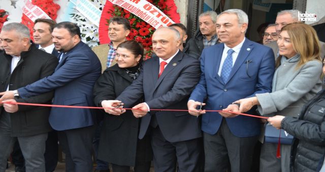 Dulkadiroğlu Belediye Başkan Adayı Dr. Selahaddin Can'ın Seçim Ofisi Açıldı!